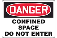 Confined Space Signs